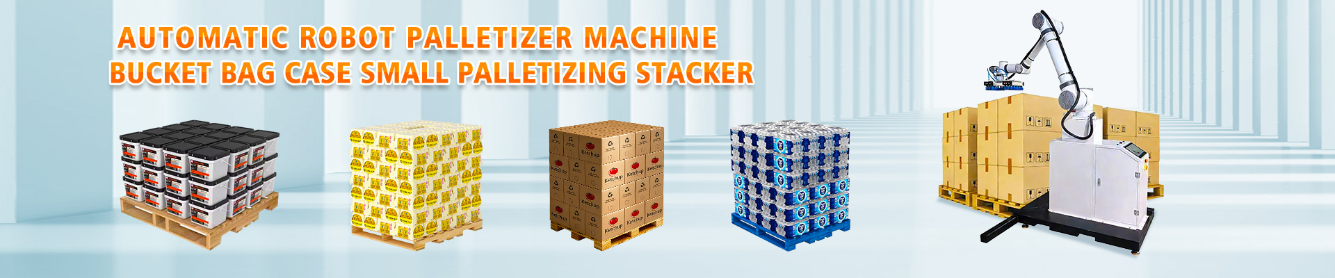 robot palletizer